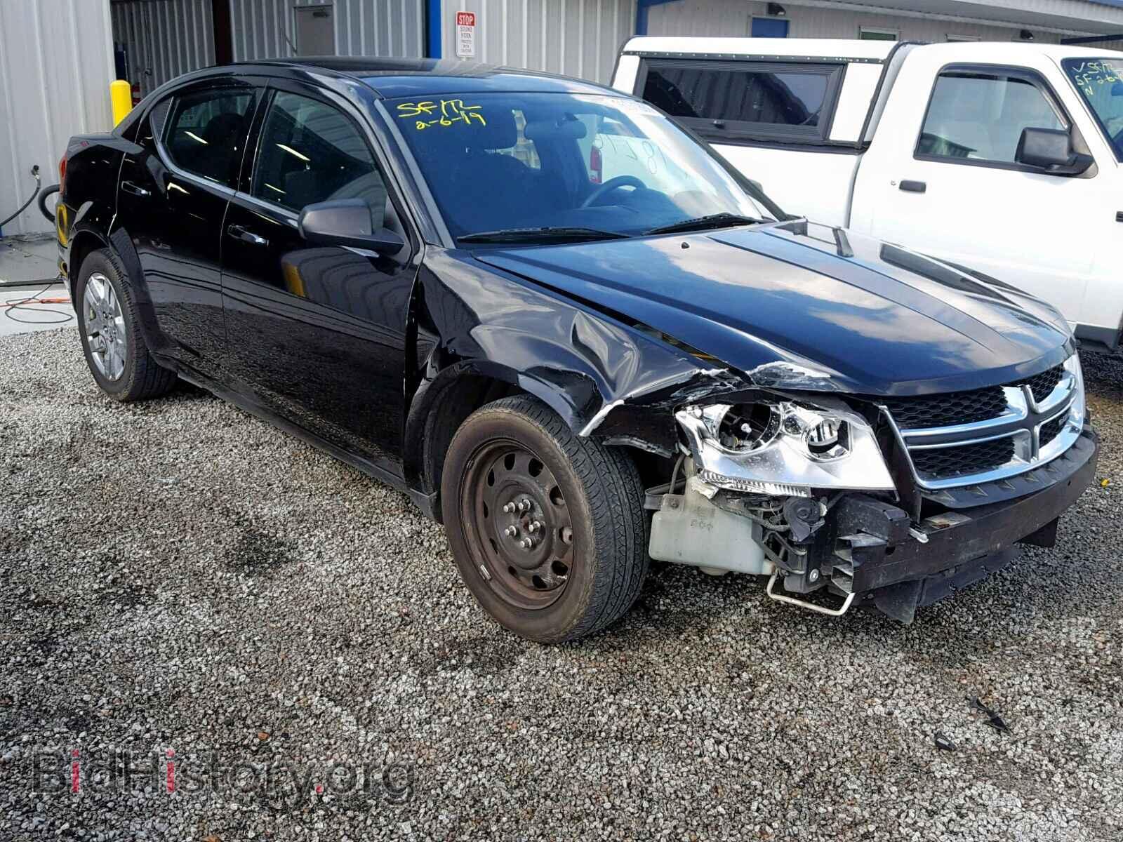 Photo 1C3CDZAB0CN132970 - DODGE AVENGER 2012