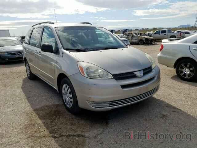 Photo 5TDZA23CX5S317665 - TOYOTA SIENNA CE 2005