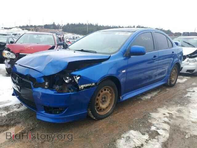 2011 MITSUBISHI LANCER - VIN: JA32U2FU4BU607631 - Фото 2