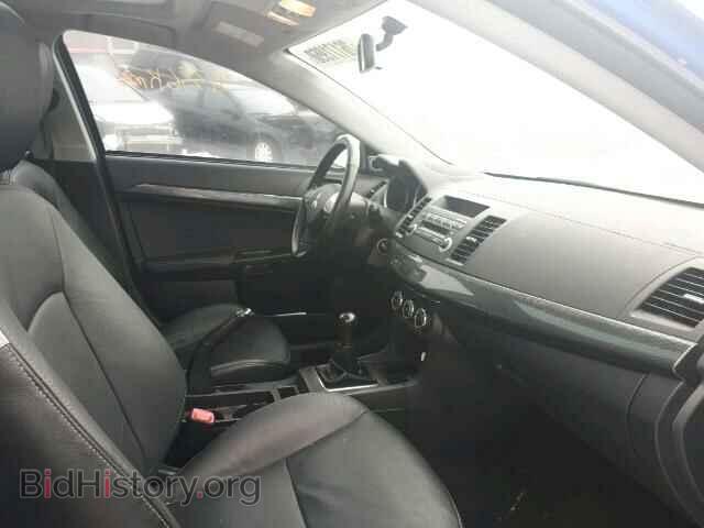 2011 Mitsubishi LANCER (VIN JA32U2FU4BU607631) — photo 5 of 10