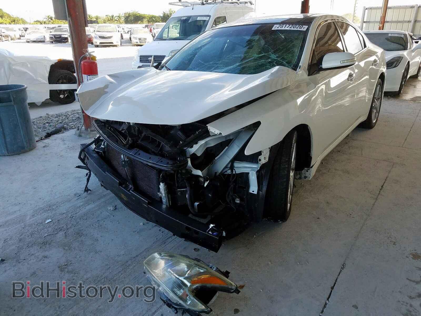 2011 NISSAN MAXIMA - VIN: 1N4AA5AP2BC853467 - Фото 2