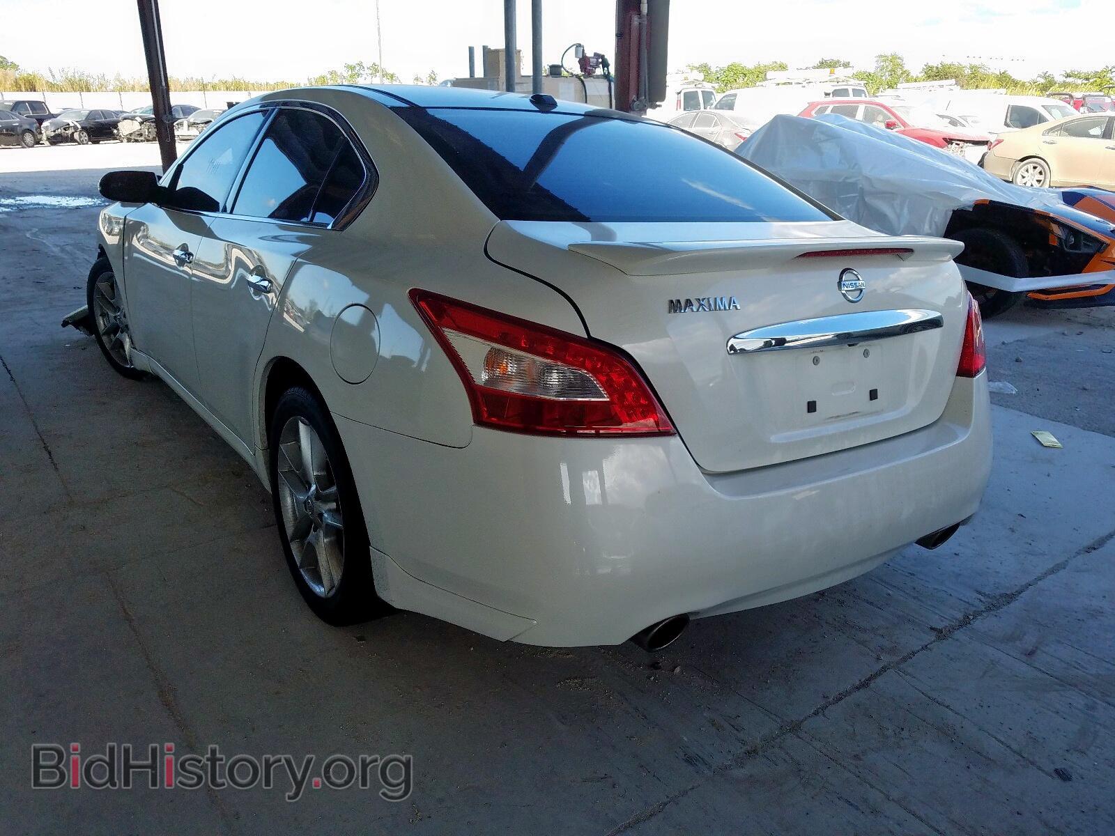 2011 NISSAN MAXIMA - VIN: 1N4AA5AP2BC853467 - Фото 3