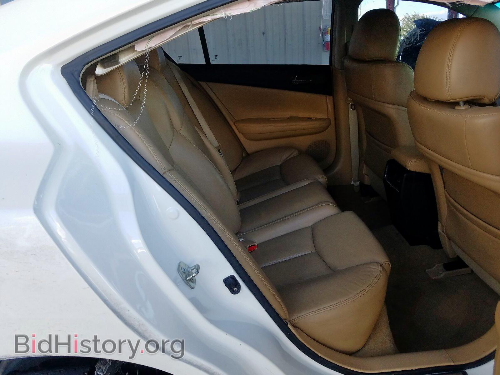 2011 NISSAN MAXIMA - VIN: 1N4AA5AP2BC853467 - Фото 6