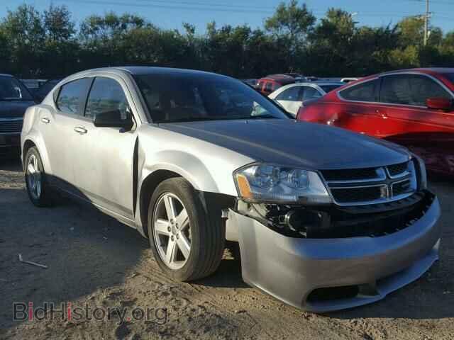 Фотография 1C3CDZAB4DN645012 - DODGE AVENGER 2013