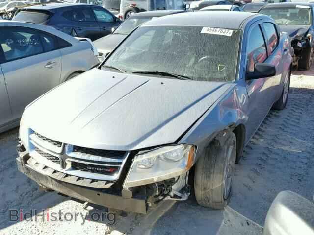 2013 DODGE AVENGER - VIN: 1C3CDZAB4DN645012 - Photo 2