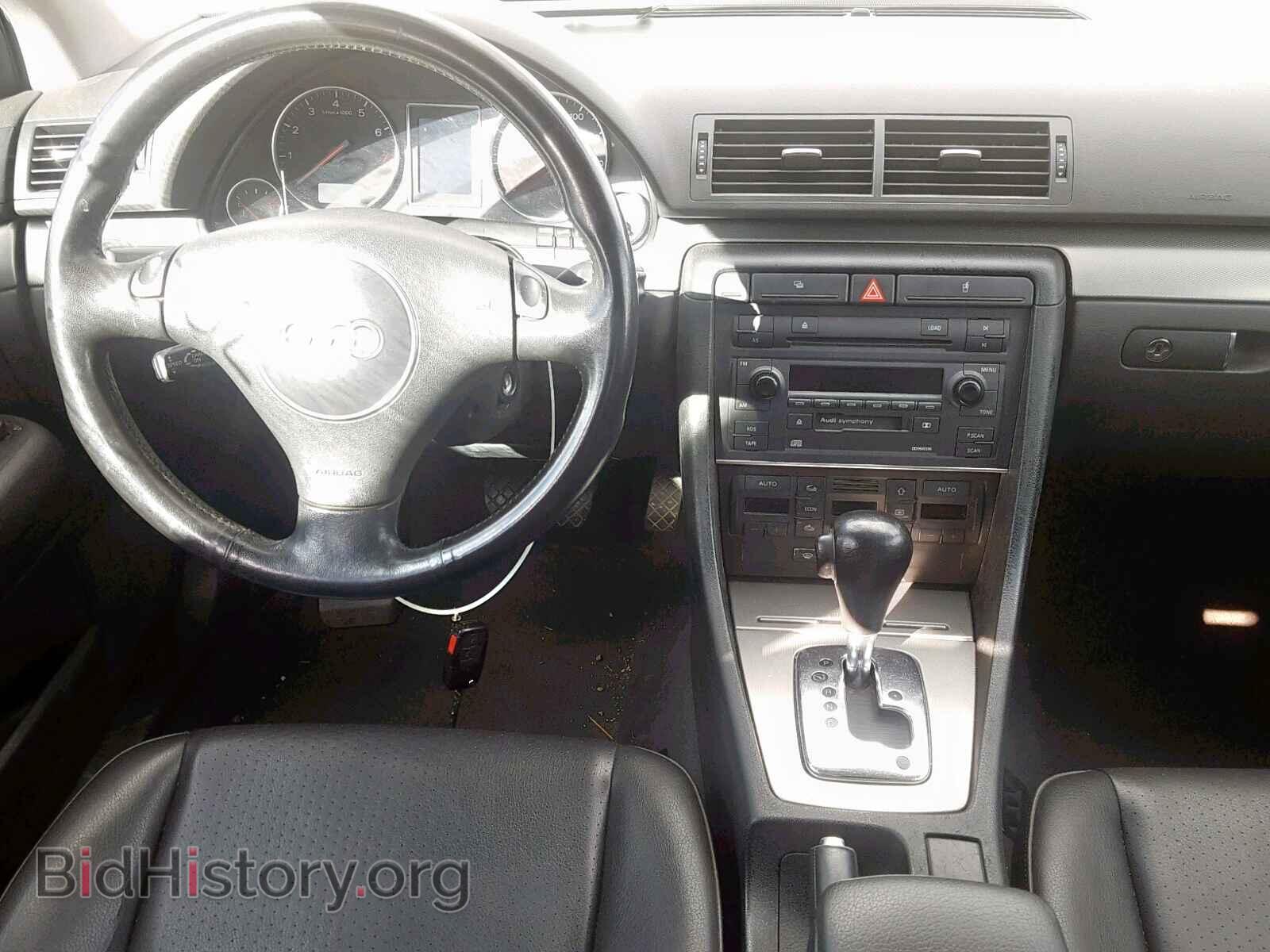 2002 AUDI A4 - VIN: WAUJC68E02A108787 - Фото 9