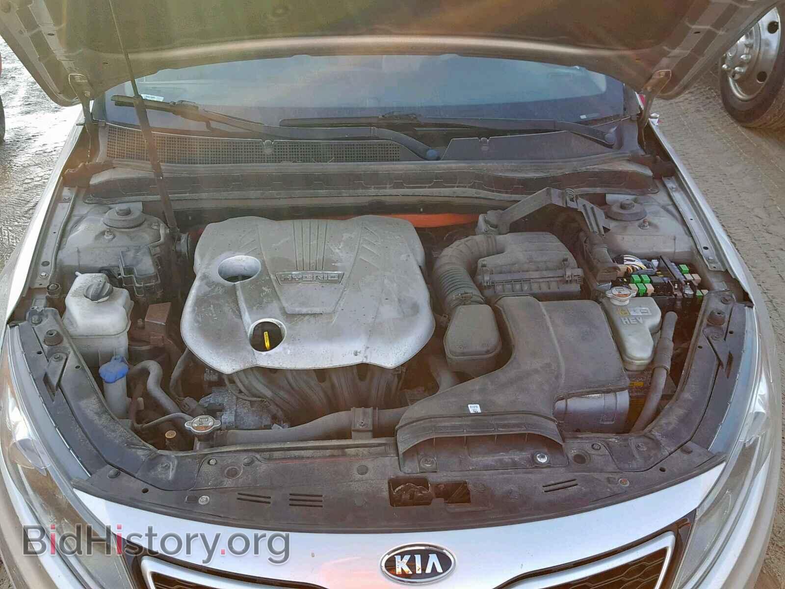 2012 KIA OPTIMA - VIN: KNAGM4AD9C5013670 - Photo 7