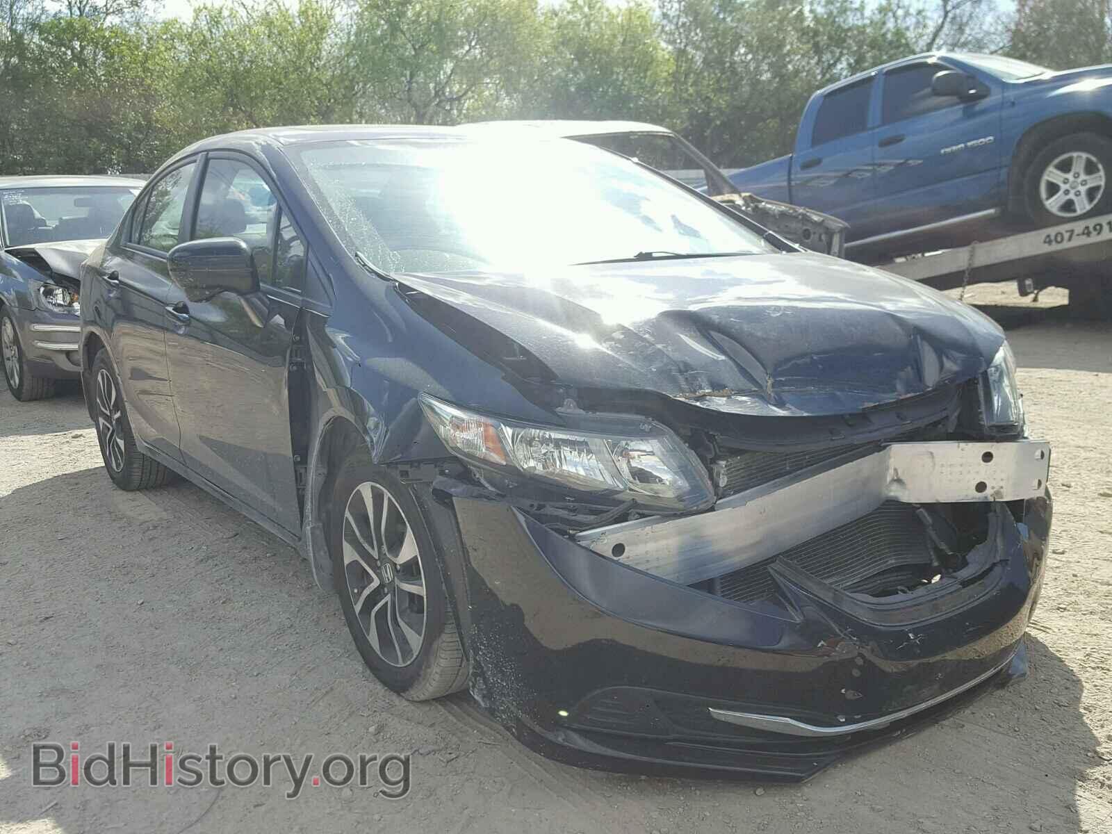 Фотография 19XFB2F87EE026879 - HONDA CIVIC 2014