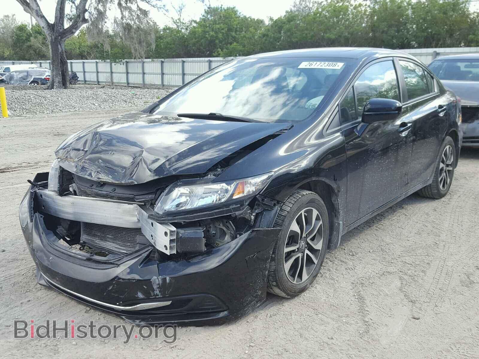 2014 HONDA CIVIC - VIN: 19XFB2F87EE026879 - Photo 2
