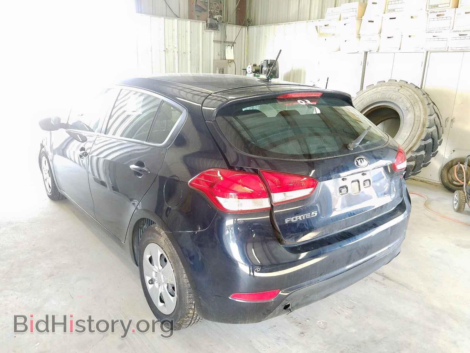 2017 KIA FORTE - VIN: KNAFK5A83H5705103 - Фото 3