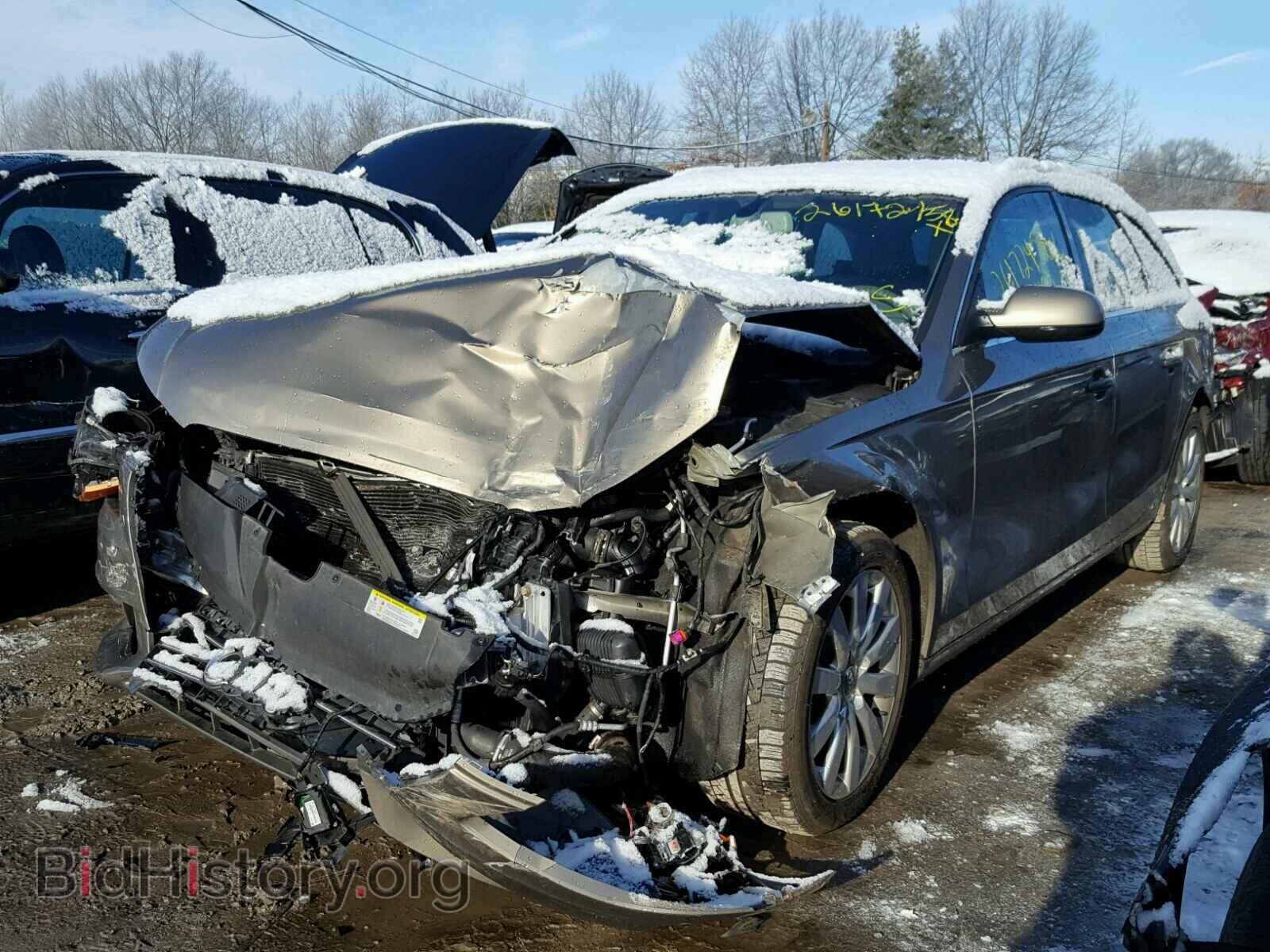2011 AUDI A4 - VIN: WAUWFAFL2BA082968 - Фото 2