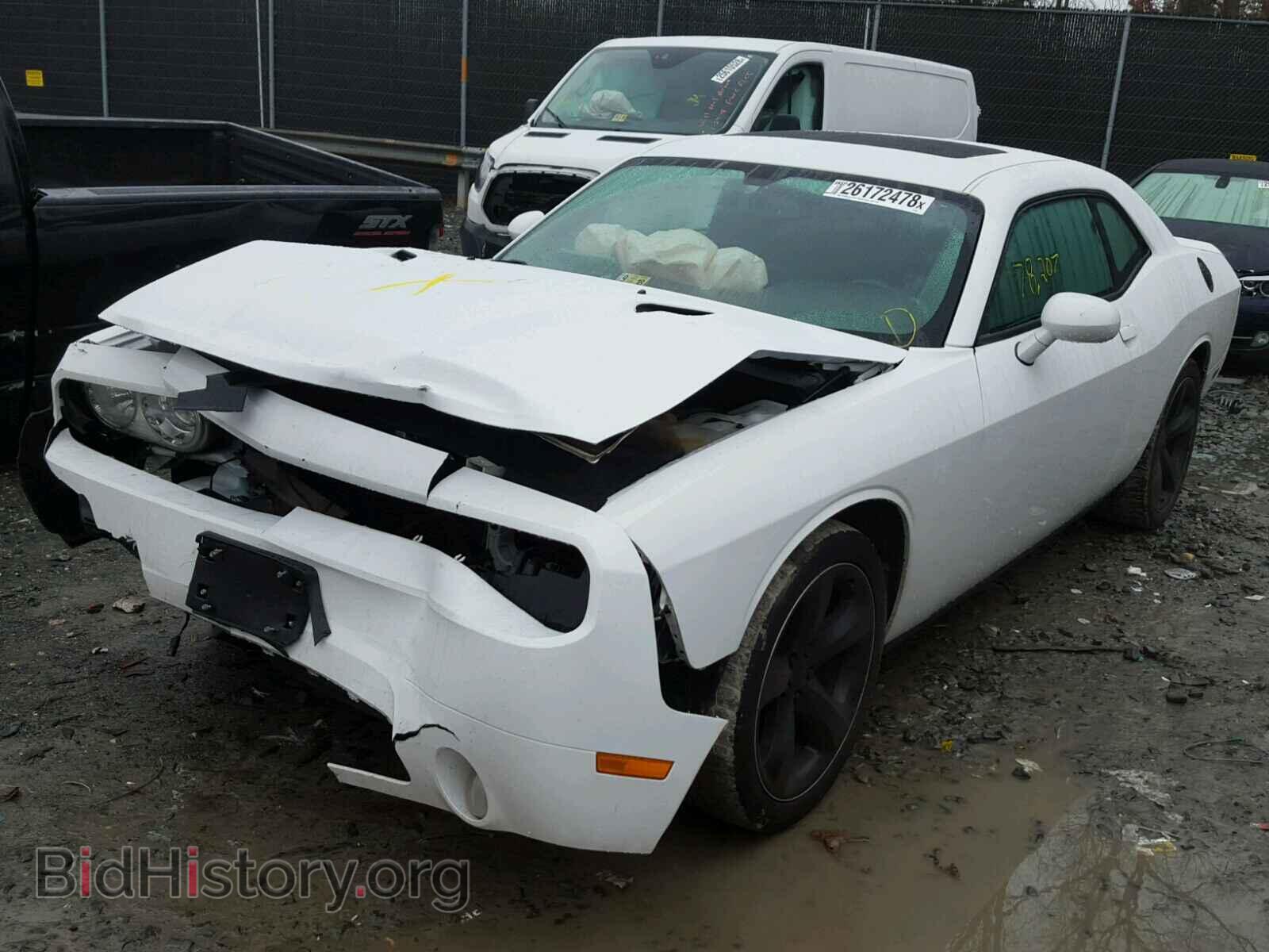 2013 DODGE CHALLENGER - VIN: 2C3CDYAG3DH524454 - Фото 2
