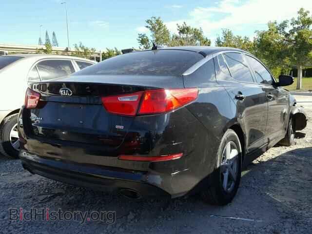 2014 KIA OPTIMA - VIN: 5XXGM4A77EG268183 - Фото 4