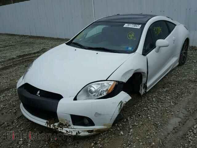 2011 MITSUBISHI ECLIPSE - VIN: 4A31K5DF6BE006334 - Фото 2