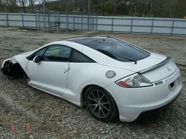 2011 MITSUBISHI ECLIPSE - VIN: 4A31K5DF6BE006334 - Фото 3
