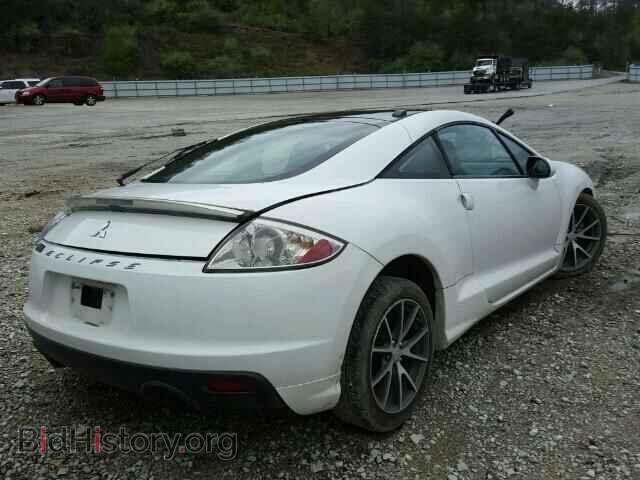 2011 MITSUBISHI ECLIPSE - VIN: 4A31K5DF6BE006334 - Фото 4