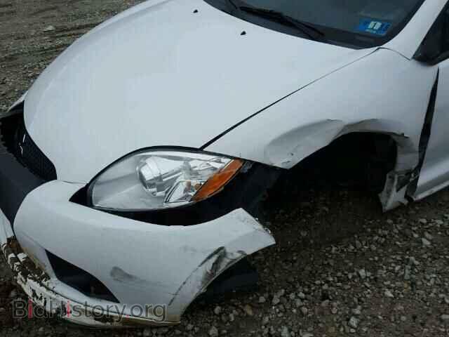 2011 MITSUBISHI ECLIPSE - VIN: 4A31K5DF6BE006334 - Фото 9