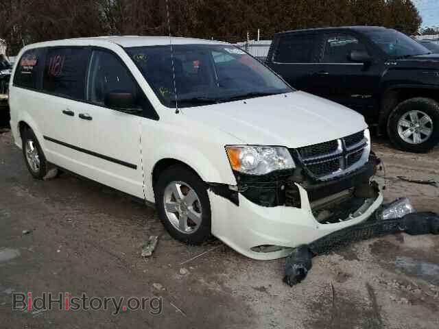 Фотография 2C4RDGBG6DR667200 - DODGE CARAVAN 2013