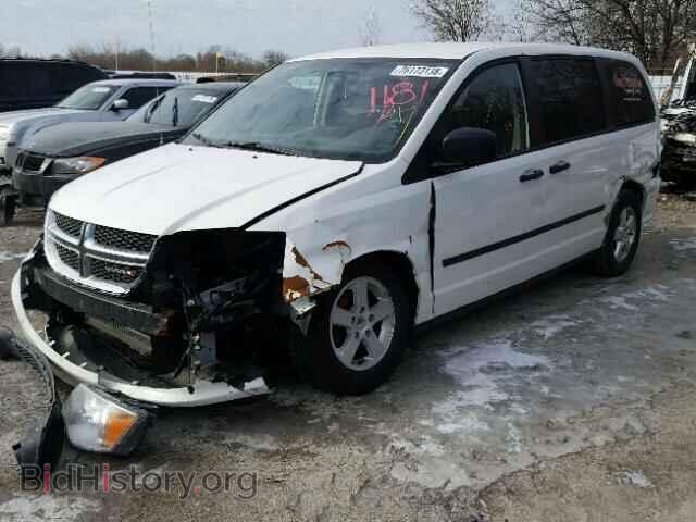 2013 DODGE CARAVAN - VIN: 2C4RDGBG6DR667200 - Фото 2