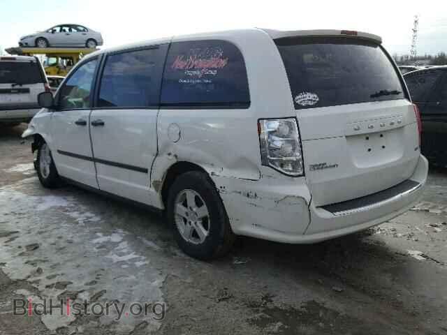 2013 DODGE CARAVAN - VIN: 2C4RDGBG6DR667200 - Фото 3