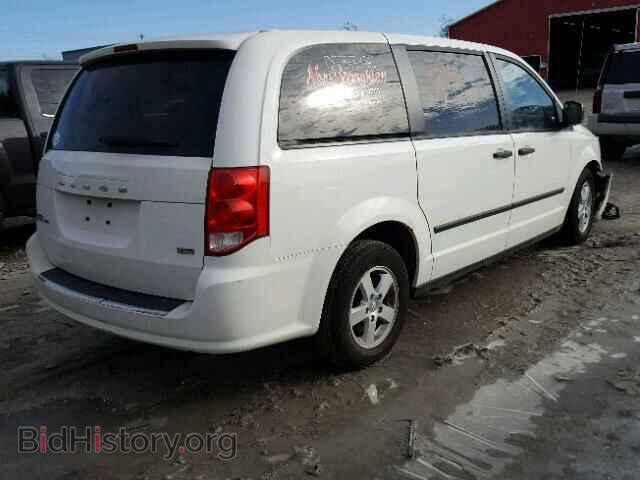 2013 DODGE CARAVAN - VIN: 2C4RDGBG6DR667200 - Фото 4