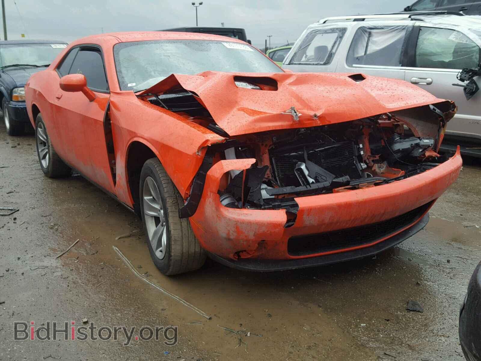 Photo 2C3CDZAG0GH305526 - DODGE CHALLENGER 2016