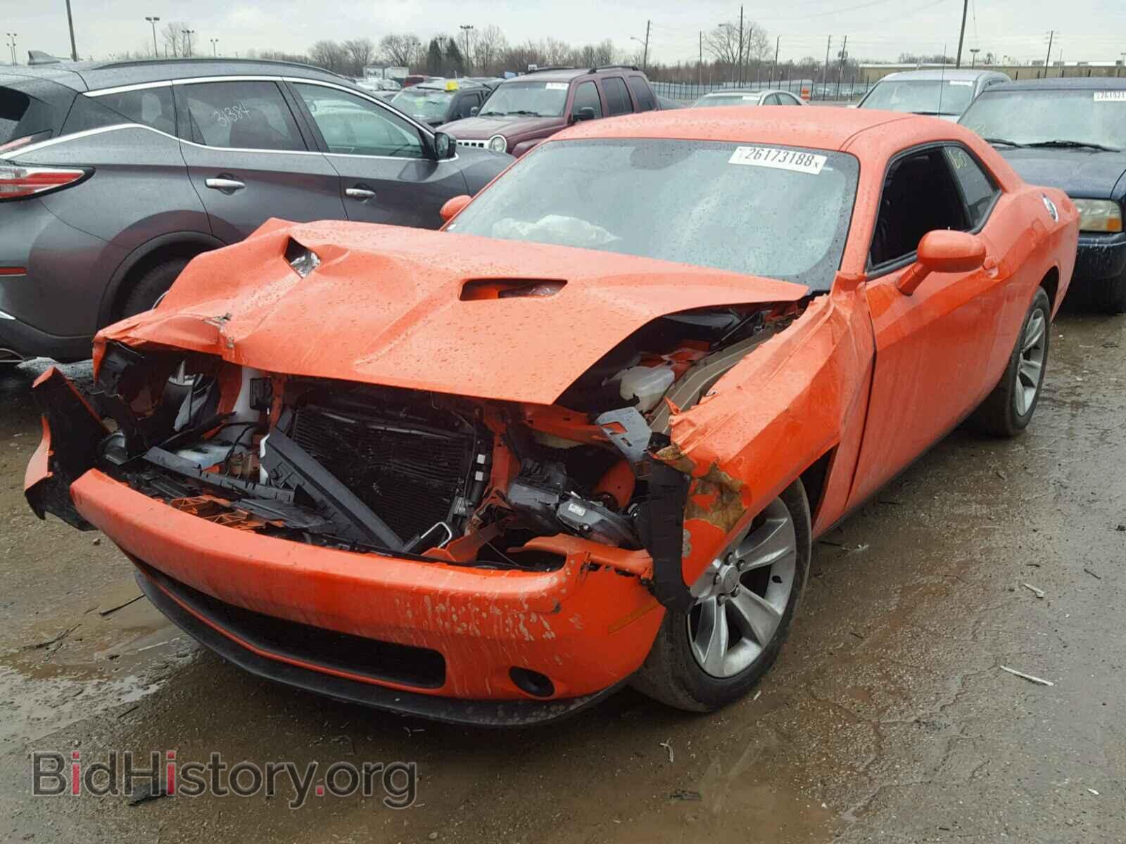 2016 DODGE CHALLENGER - VIN: 2C3CDZAG0GH305526 - Фото 2