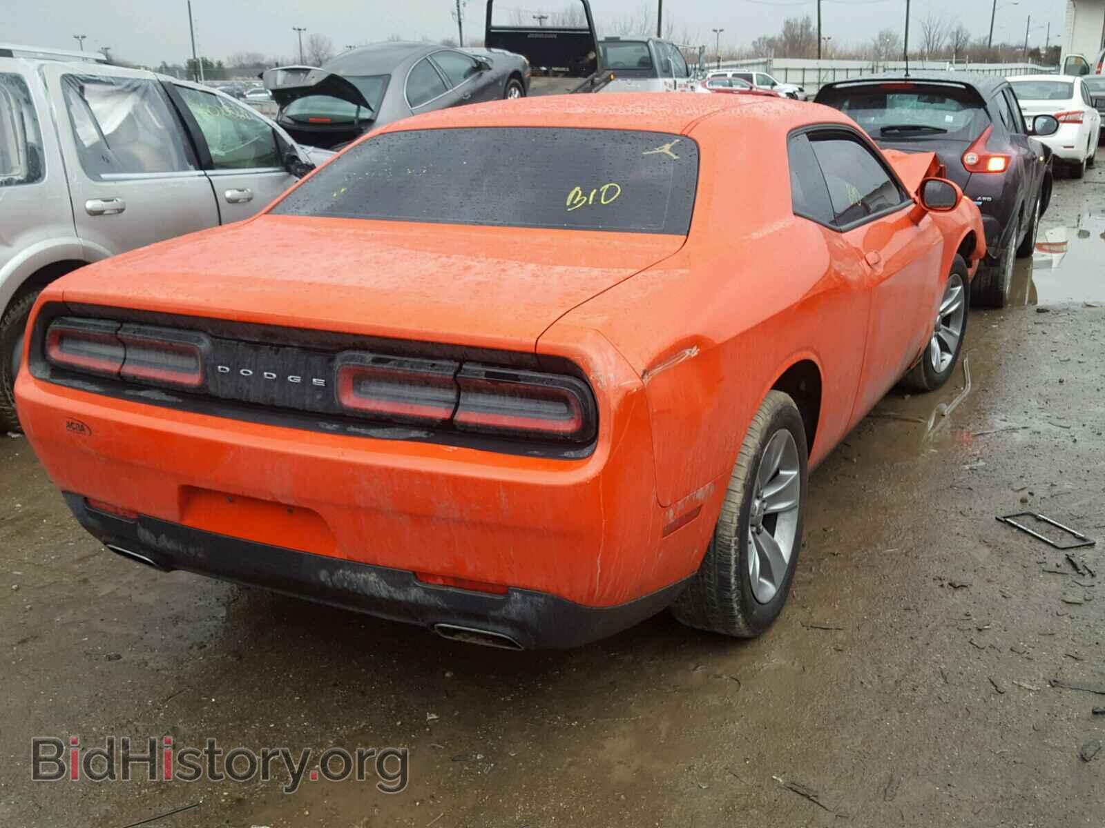 2016 DODGE CHALLENGER - VIN: 2C3CDZAG0GH305526 - Фото 4