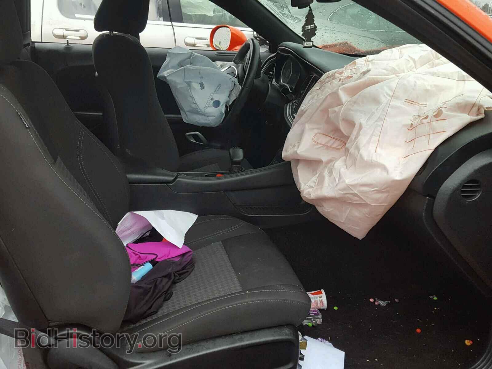 2016 DODGE CHALLENGER - VIN: 2C3CDZAG0GH305526 - Фото 5