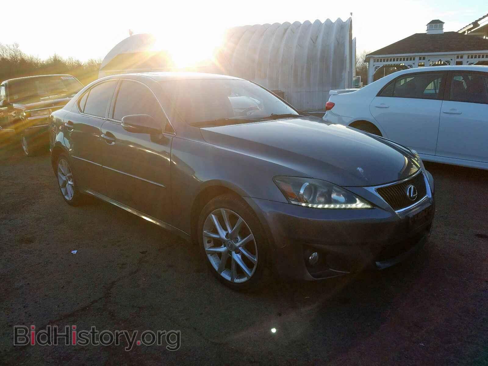 Photo JTHCF5C22C5053326 - LEXUS IS 2012