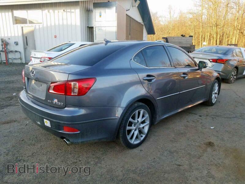 2012 Lexus IS (VIN JTHCF5C22C5053326) — фото 4 из 10