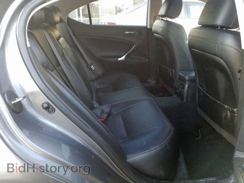 2012 Lexus IS (VIN JTHCF5C22C5053326) — фото 6 из 10