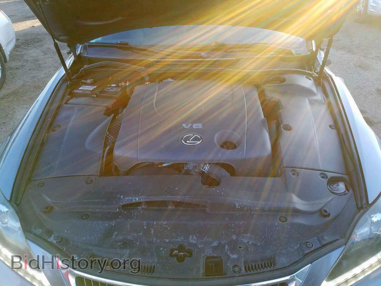 2012 LEXUS IS - VIN: JTHCF5C22C5053326 - Фото 7