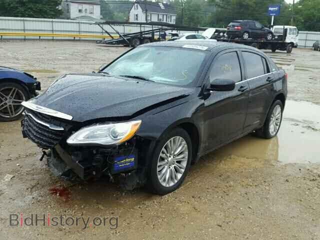 2012 CHRYSLER 200 - VIN: 1C3CCBAB6CN138363 - Фото 2