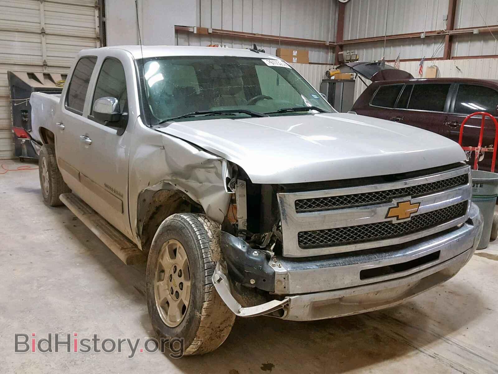 Фотография 3GCPCSE02CG200193 - CHEVROLET SILVERADO 2012
