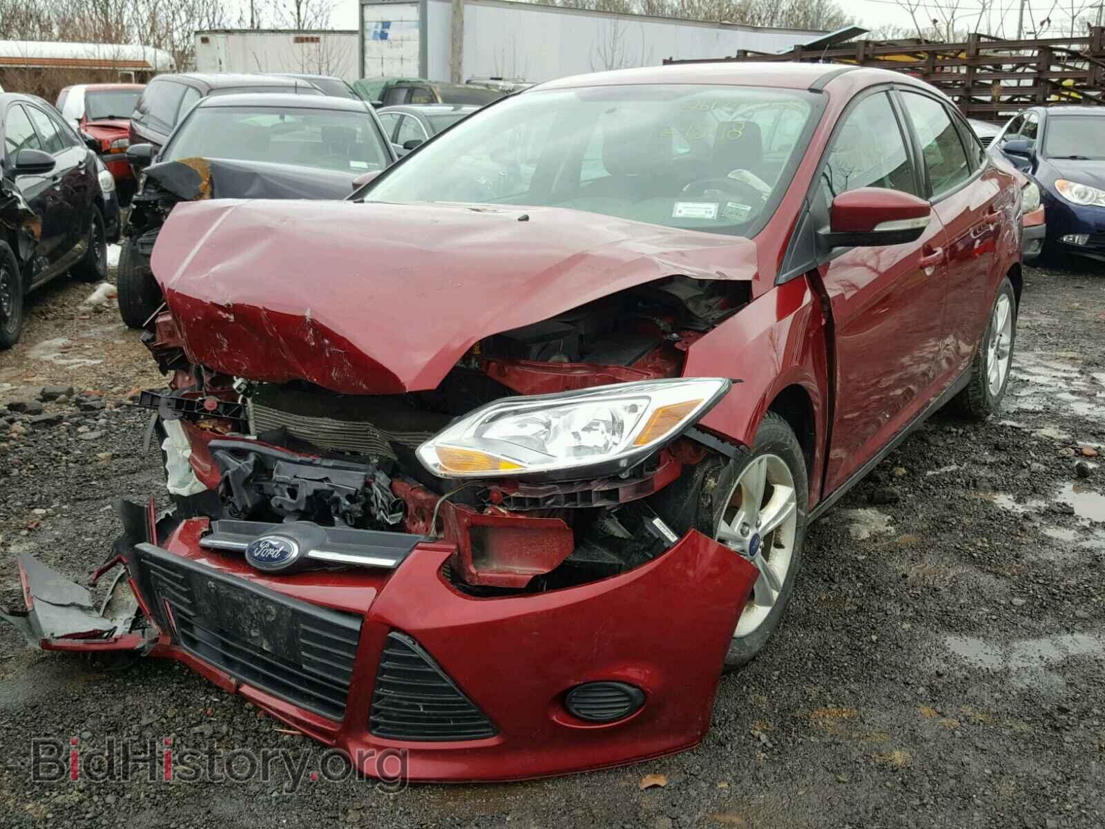 2014 FORD FOCUS - VIN: 1FADP3F27EL262309 - Фото 2