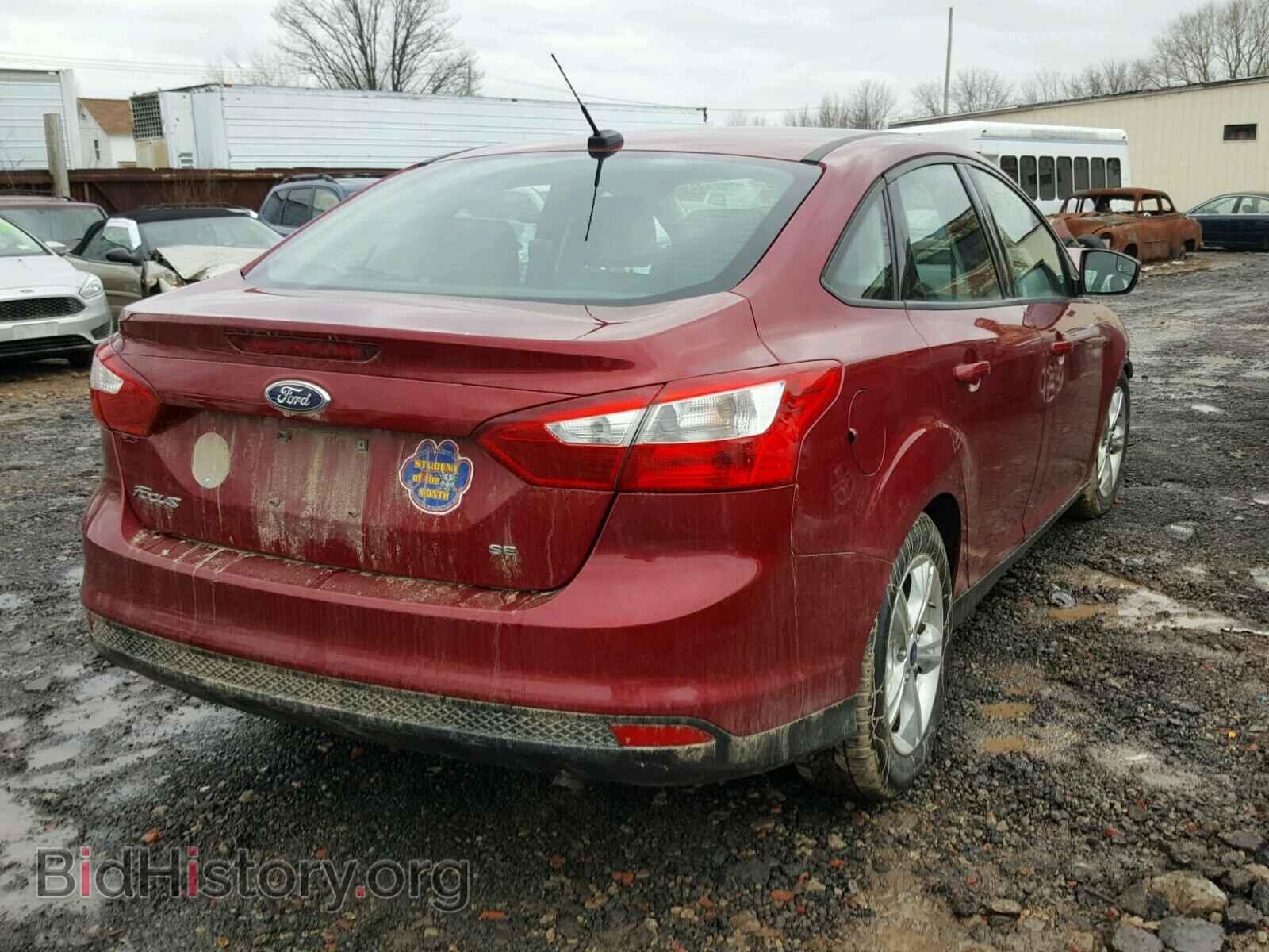 2014 FORD FOCUS - VIN: 1FADP3F27EL262309 - Фото 4