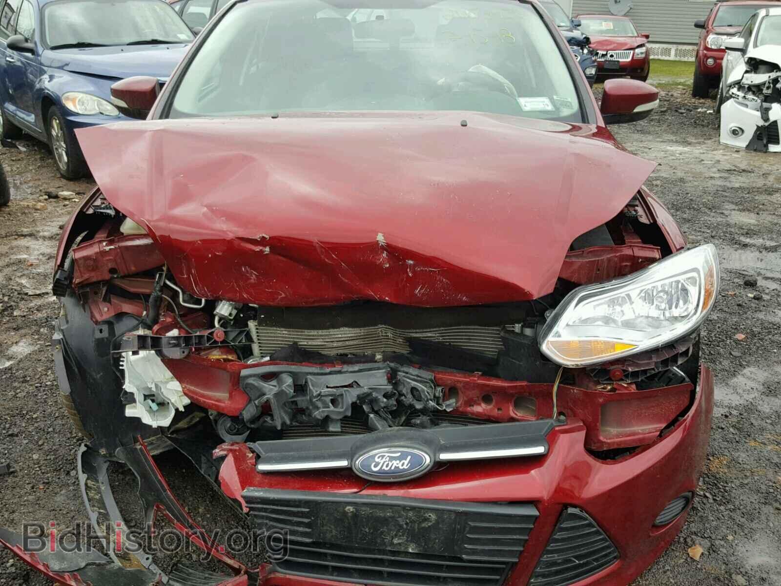2014 FORD FOCUS - VIN: 1FADP3F27EL262309 - Фото 7