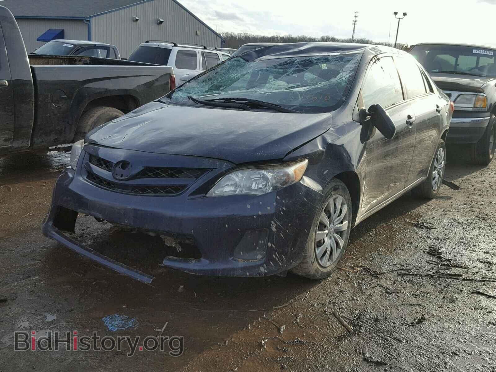 2012 TOYOTA COROLLA BA - VIN: 2T1BU4EE6CC791752 - Фото 2