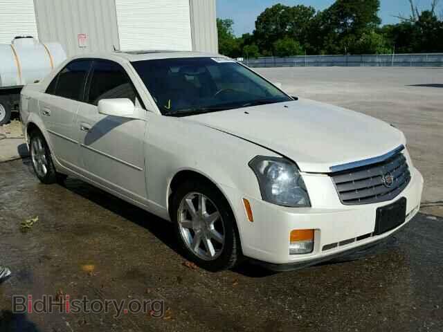 Photo 1G6DP567050143894 - CADILLAC CTS 2005