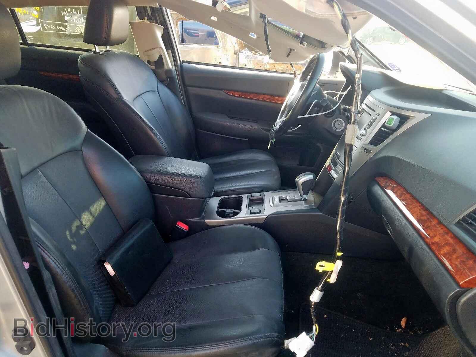 2012 SUBARU OUTBACK - VIN: 4S4BRCKC7C3257470 - Фото 5
