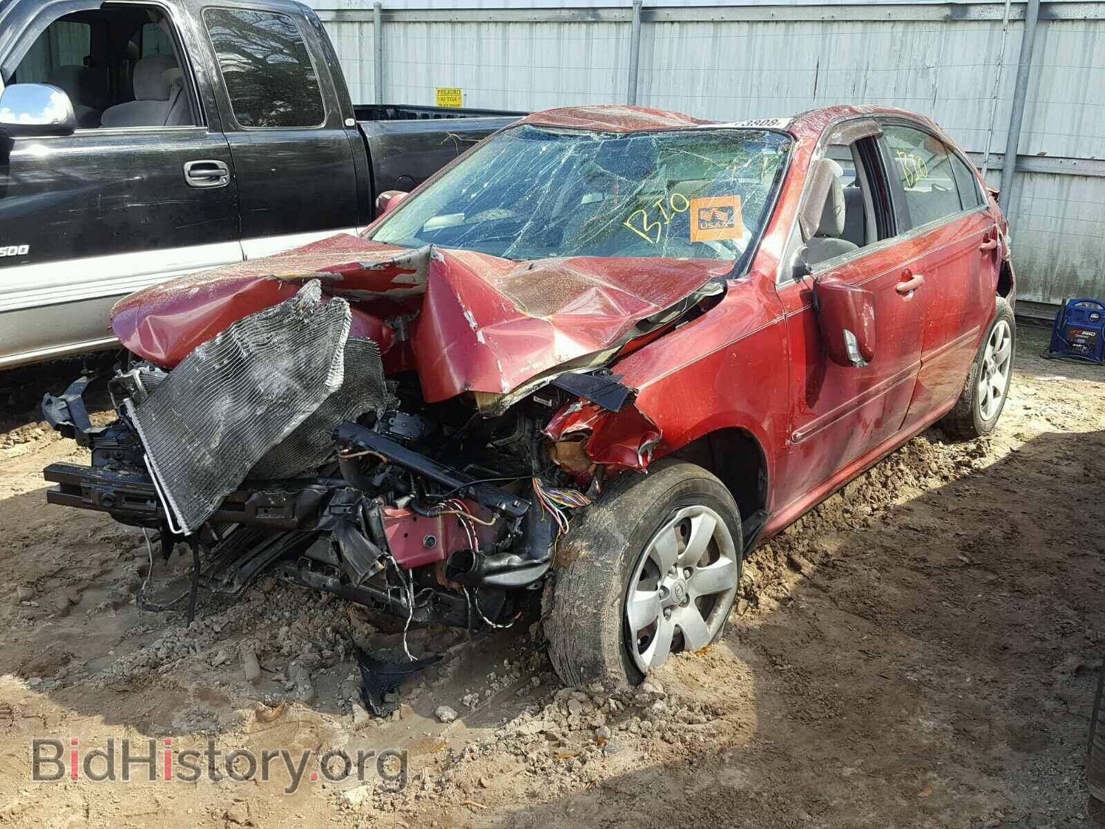 2010 KIA OPTIMA - VIN: KNAGG4A88A5430057 - Фото 2