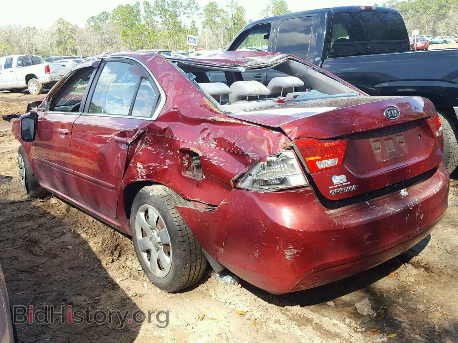 2010 KIA OPTIMA - VIN: KNAGG4A88A5430057 - Фото 3
