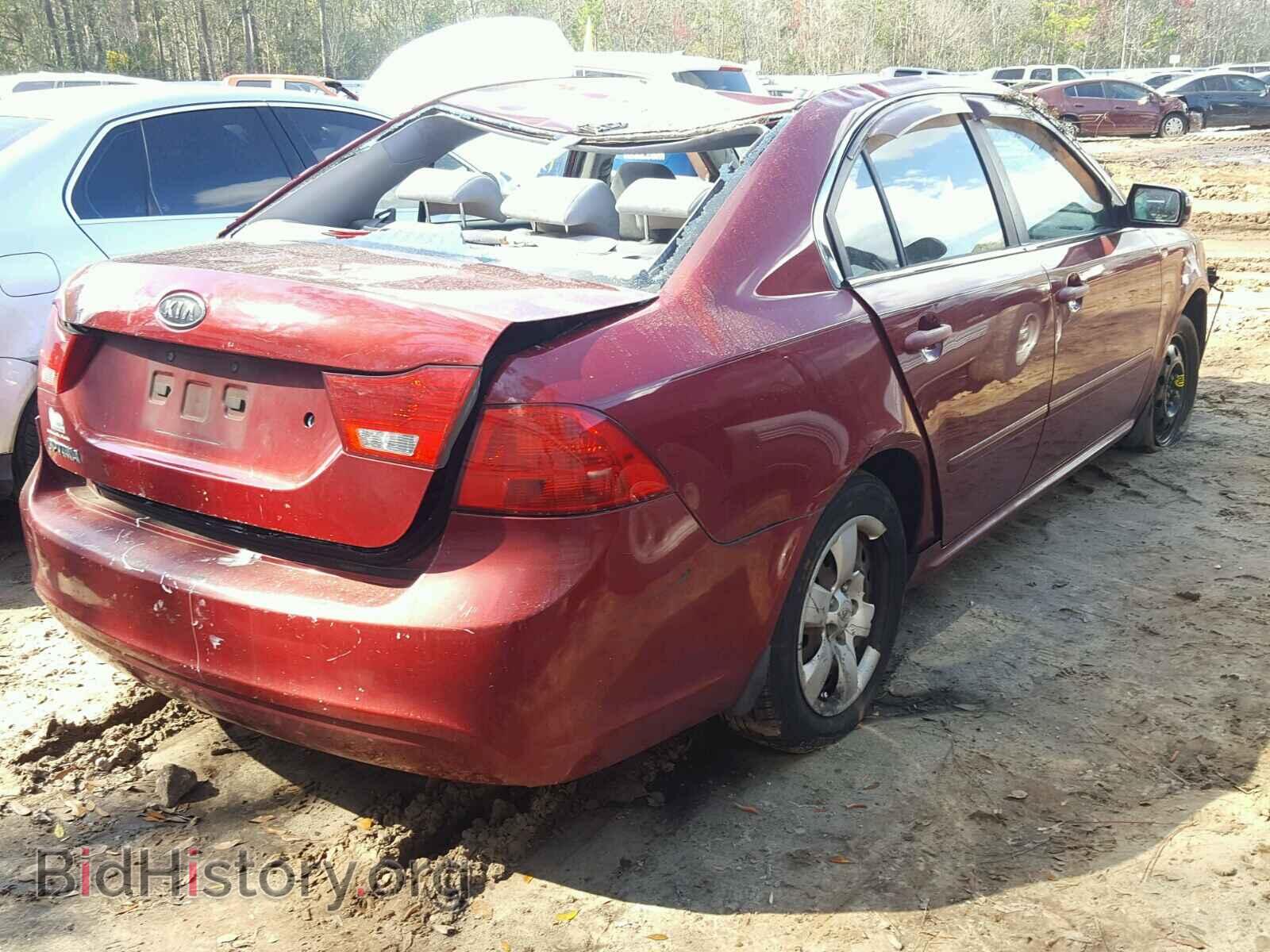 2010 KIA OPTIMA - VIN: KNAGG4A88A5430057 - Фото 4