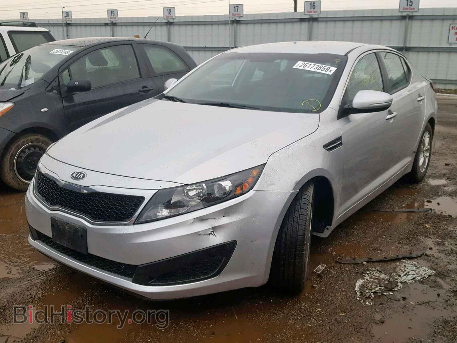 2011 KIA OPTIMA - VIN: KNAGM4A71B5186897 - Фото 2