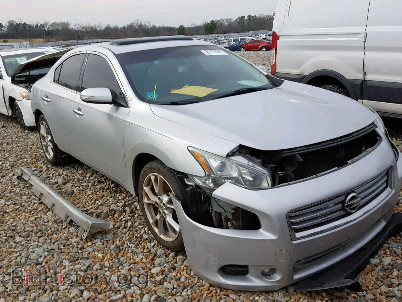 Фотография  - NISSAN MAXIMA S 2012