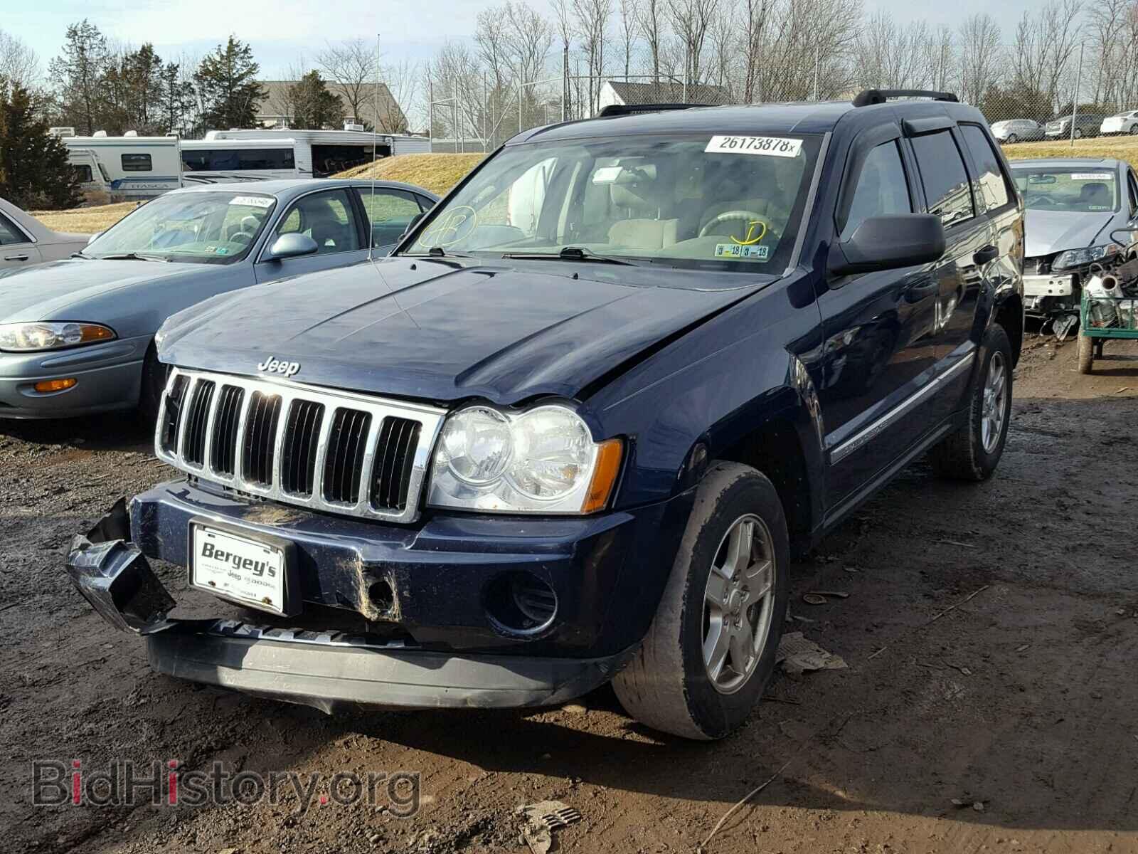 2006 JEEP CHEROKEE - VIN: 1J4GR48K86C192934 - Фото 2