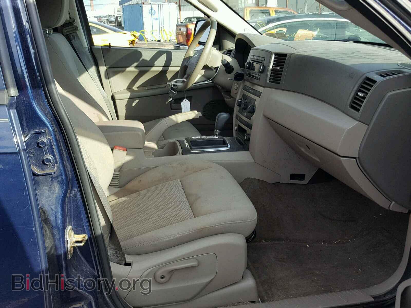 2006 JEEP CHEROKEE - VIN: 1J4GR48K86C192934 - Фото 5