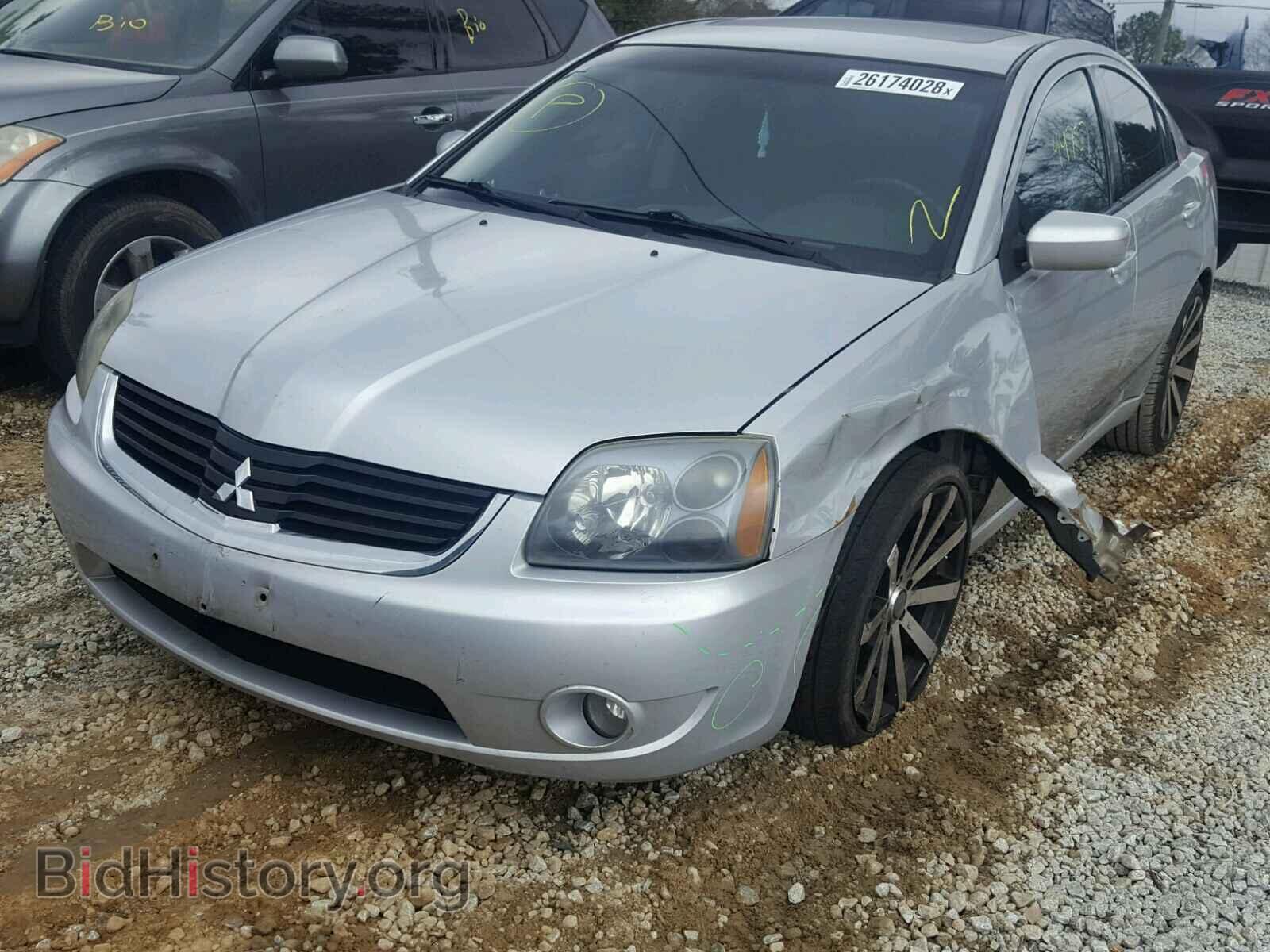 2007 MITSUBISHI GALANT - VIN: 4A3AB36F87E047959 - Фото 2