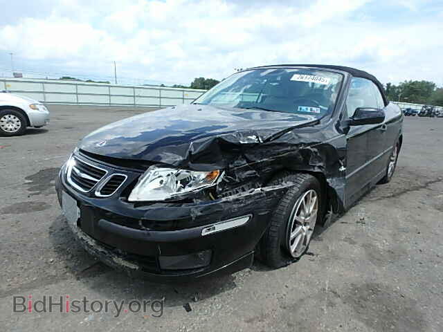 2005 SAAB 9 3 - VIN: YS3FD79Y356017789 - Фото 2